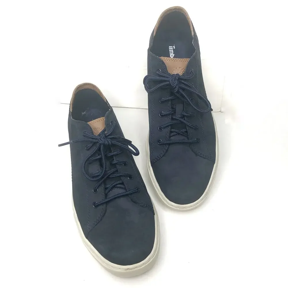 Timberland Adventure Men's Leather Sneaker Lace Up Modern Oxford Navy 8.5